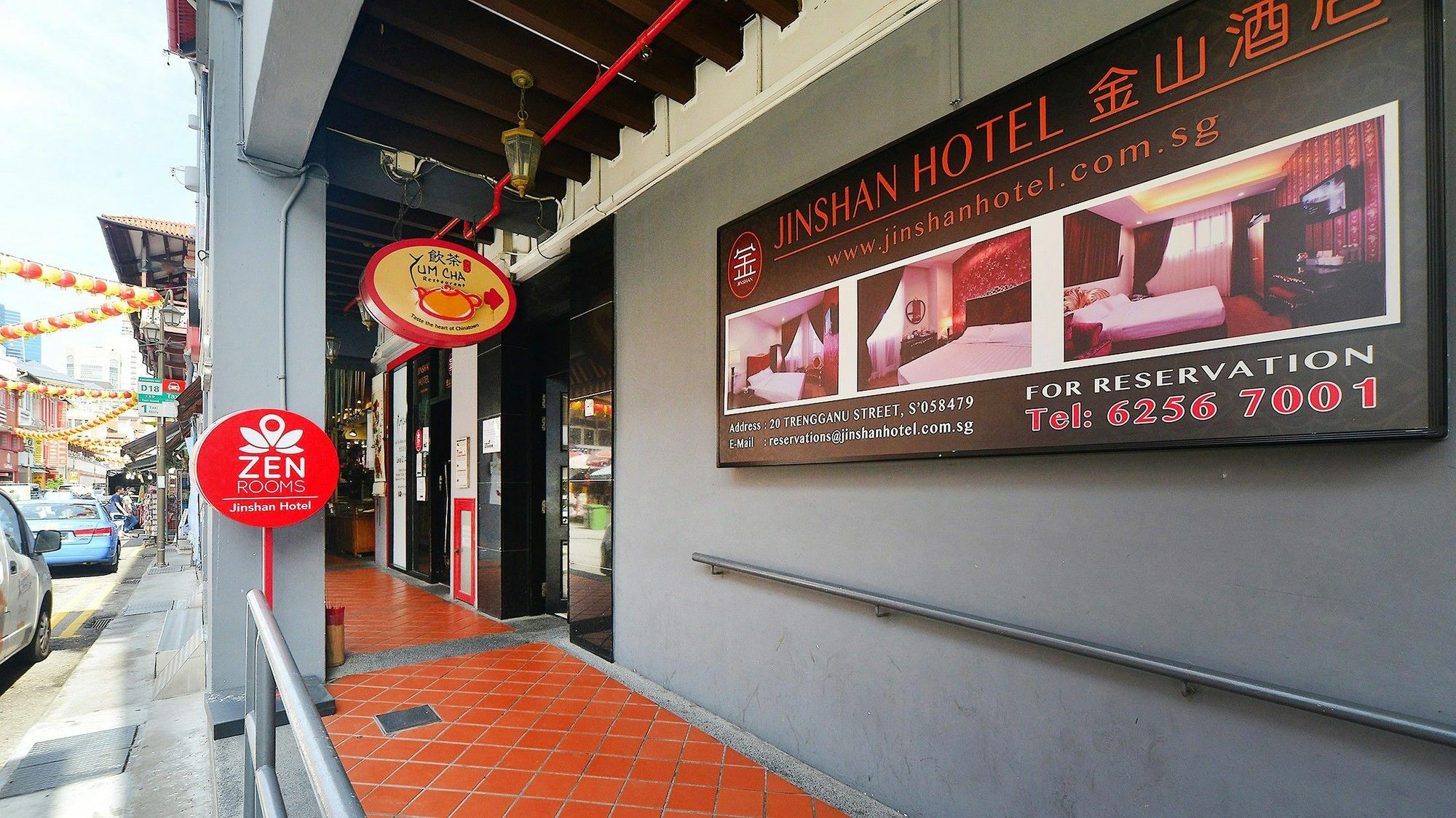 Rest Chinatown Hotel Singapur Exterior foto